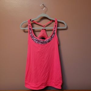 Lululemon open back tank